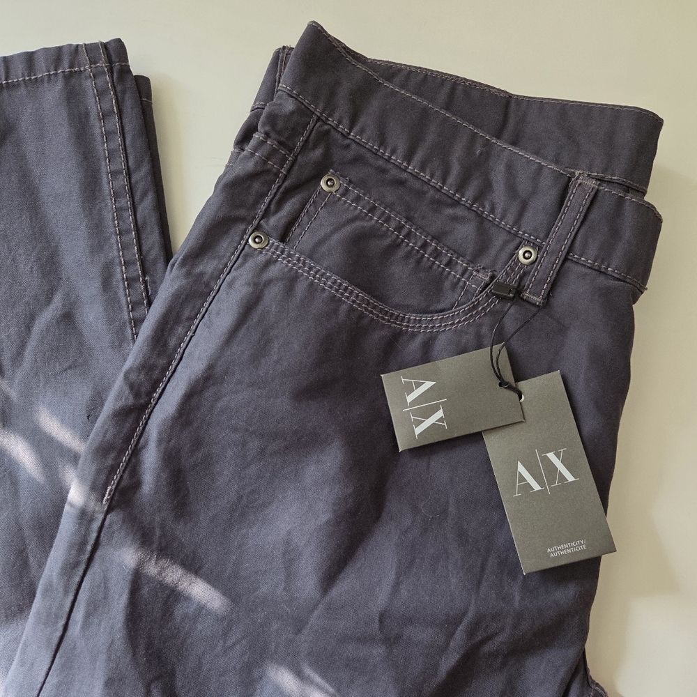 Armani Exchange | Ultra-Slim Fit Casual Pants